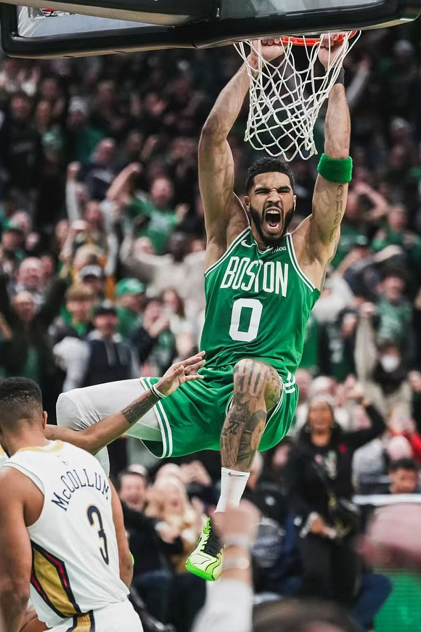 开云中国-包含塔图姆迎来五赛季出色发挥，老鹰观众热烈欢呼！的词条-开云中国